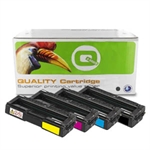 Q-Nomic SP-C220E Pack toners (BK/C/M/Y) | QNB-typeSPC220